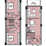 דירה Prora - Ferienwohnung Mit Balkon Und Waschmaschine - Duenenheide 3,3 *