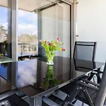 Prora - Ferienwohnung Mit Balkon Und Waschmaschine - Duenenheide 3,3