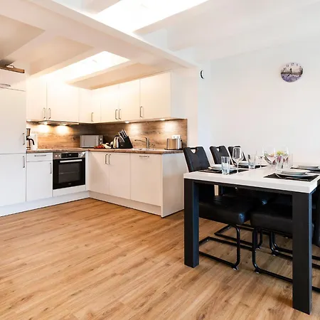 Prora - Duenenheide 3.3 Апартаменты Остзебад Бинц