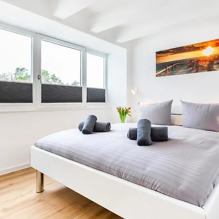 Апартаменты Prora - Duenenheide 3.3 *