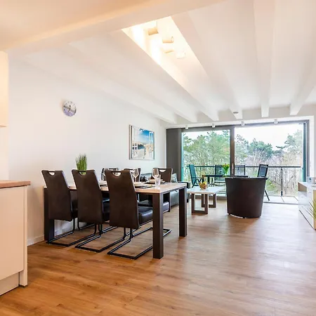 Prora - Duenenheide 3.3 Апартаменты Остзебад Бинц