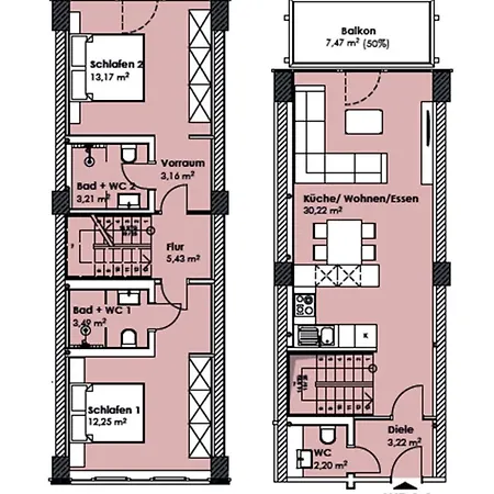 Lejlighed Prora - Mit Balkon Und Waschmaschine - Duenenheide 3,3 *