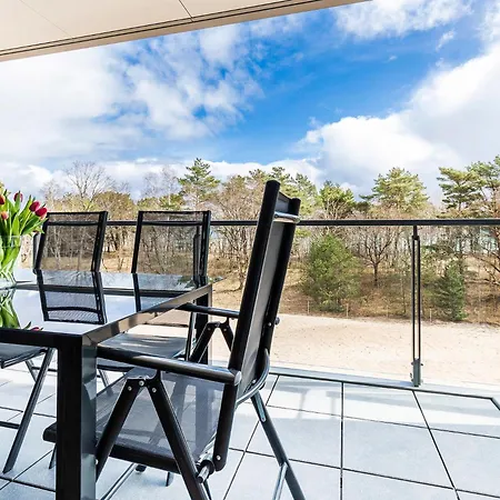 Apartment Prora - Mit Balkon Und Waschmaschine - Duenenheide 3,3