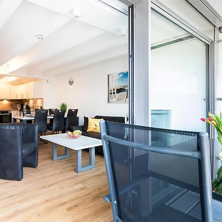 Prora - Mit Balkon Und Waschmaschine - Duenenheide 3,3 Apartment Binz