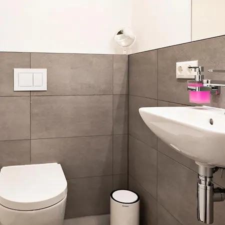 Apartament Prora - Mit Balkon Und Waschmaschine - Duenenheide 3,3 Binz